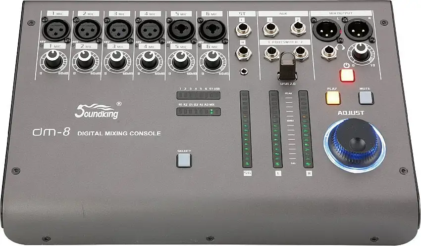 Soundking DM-8 Digital Mixer