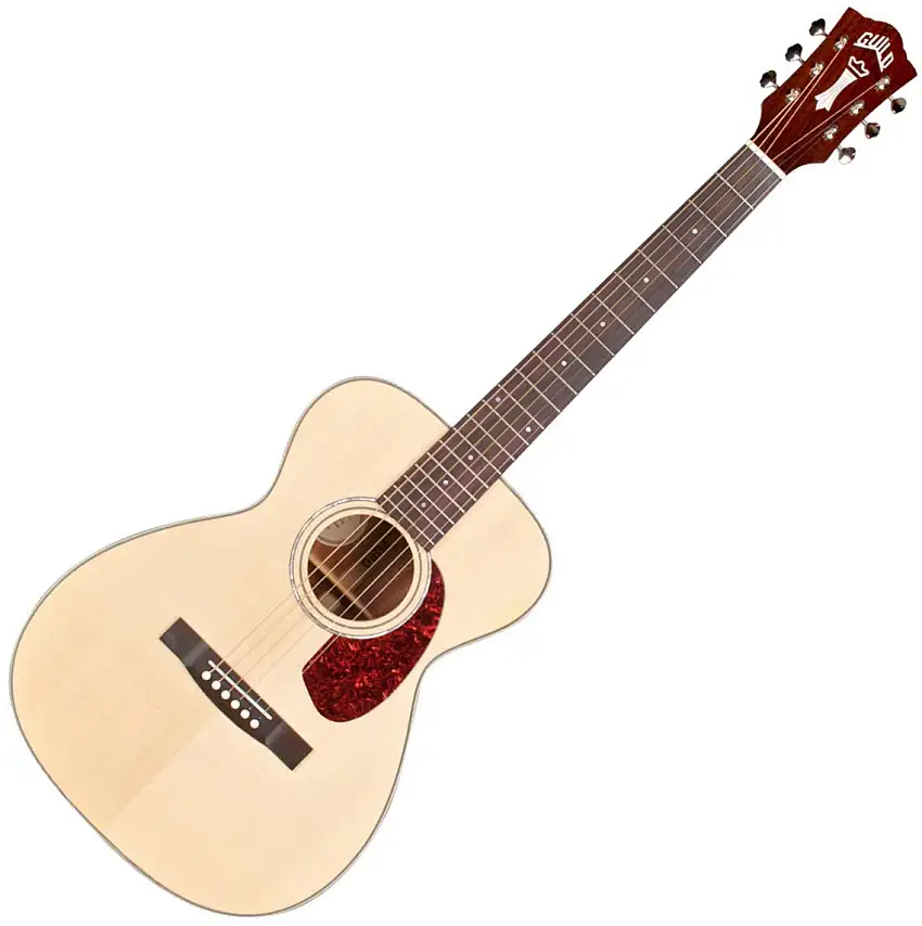 Guild M-140 Natural Gloss Folkgitarr