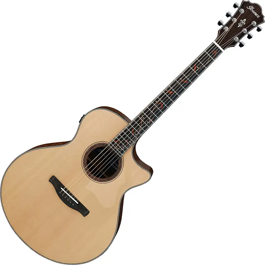 Ibanez AE325-LGS Natural elektroakustisk gitarr