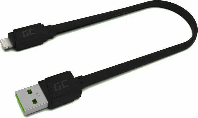 Green Cell KABGC02 GCmatte Lightning Flat 25 cm 25 cm USB-kabel