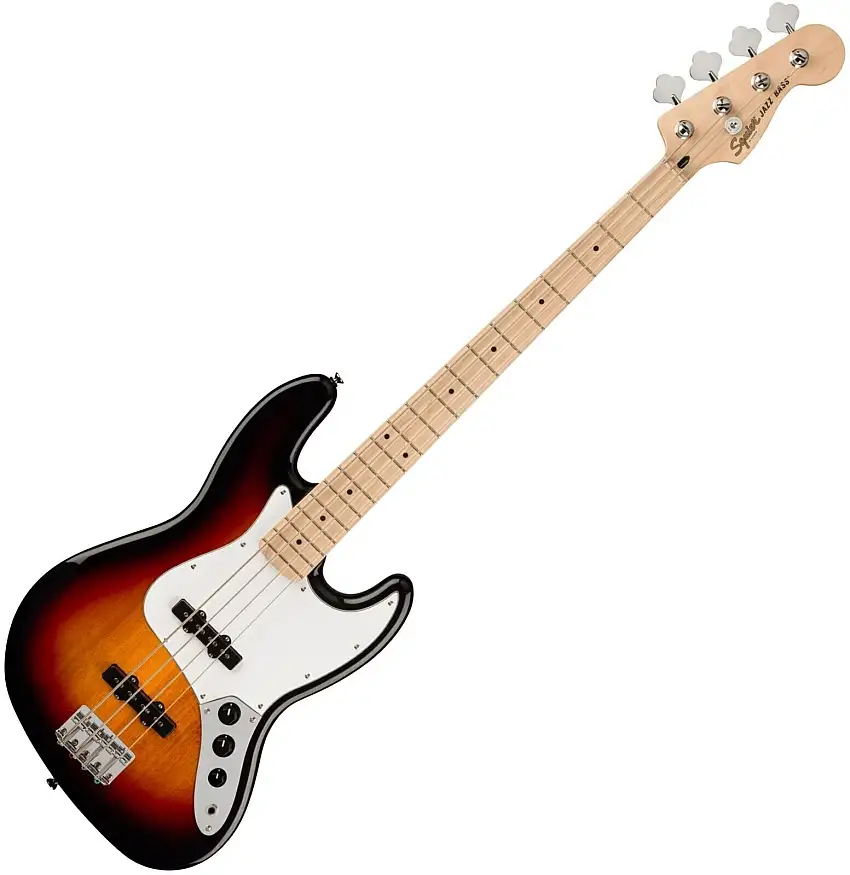 Fender Squier Affinity Series Jazz Bass MN WPG 3-Color Sunburst 4-strängad basgitarr
