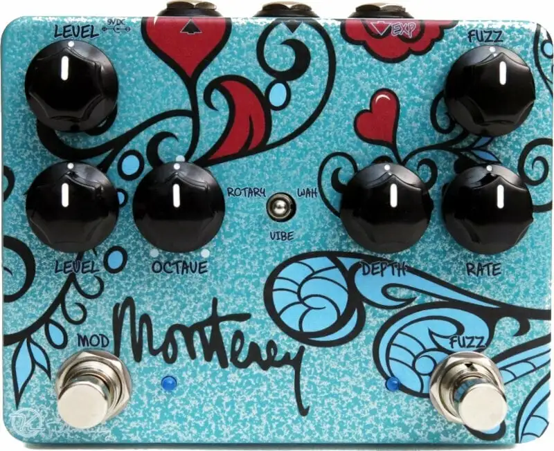 Keeley Monterey Gitarr Multi-effekt