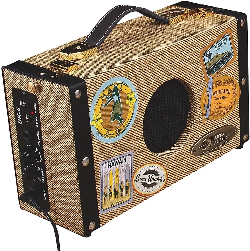Luna Suitcase Amp Solid-State Combo
