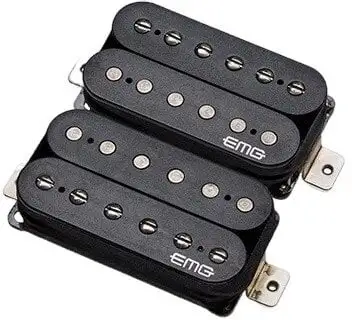 EMG Super 77-F Set Black Humbucker Pickup