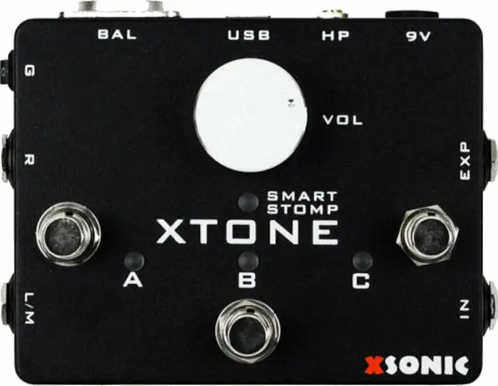 Xsonic XTone USB-ljudgränssnitt