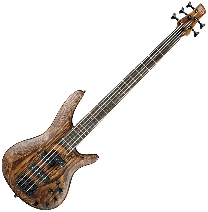 Ibanez SR655-ABS Antique Brown Stained 5-strängad basgitarr