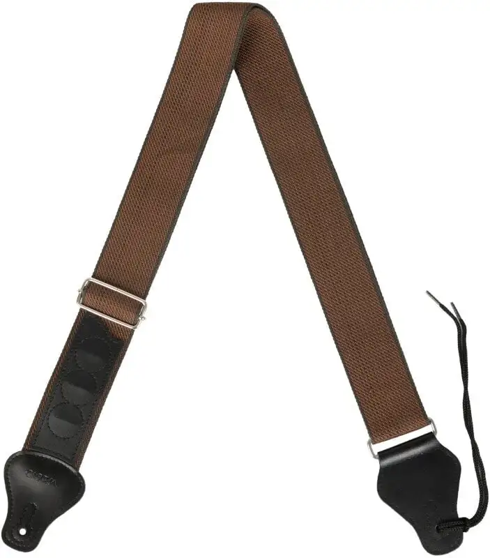 Cascha HH-2260 Brown Gitarrband i textil