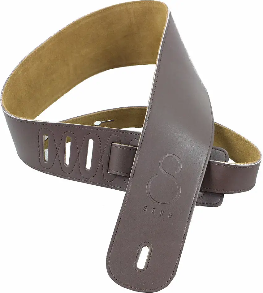 Sire Strap BRN Brown Gitarrrem