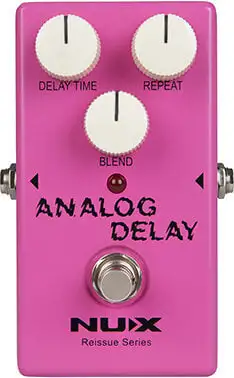 Nux Analog Delay Gitarreffekt