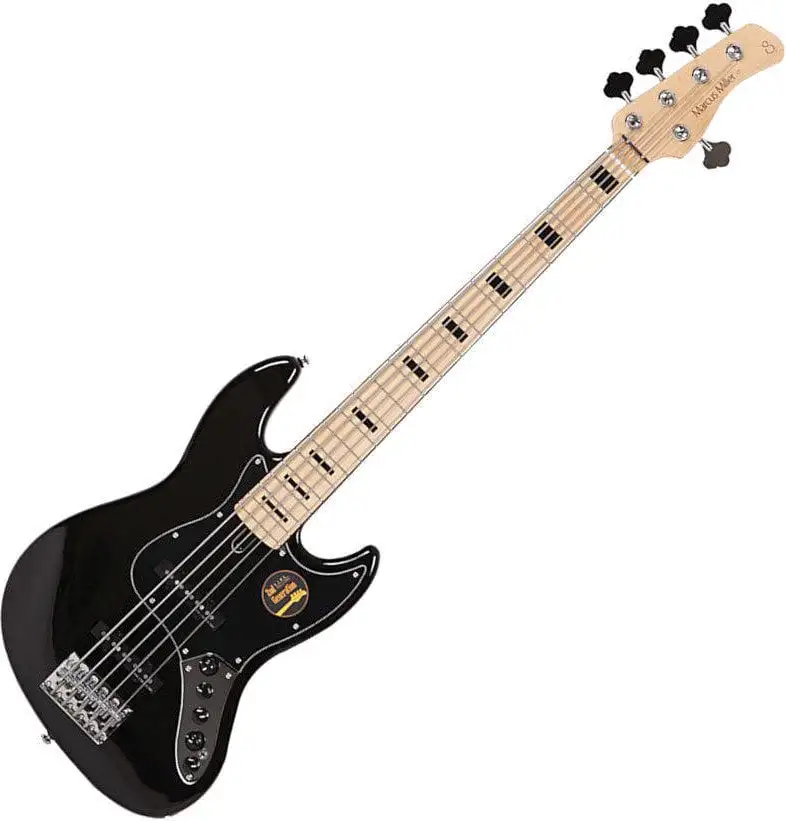 Sire Marcus Miller V7 Vintage Alder-5 Black 1st Gen
