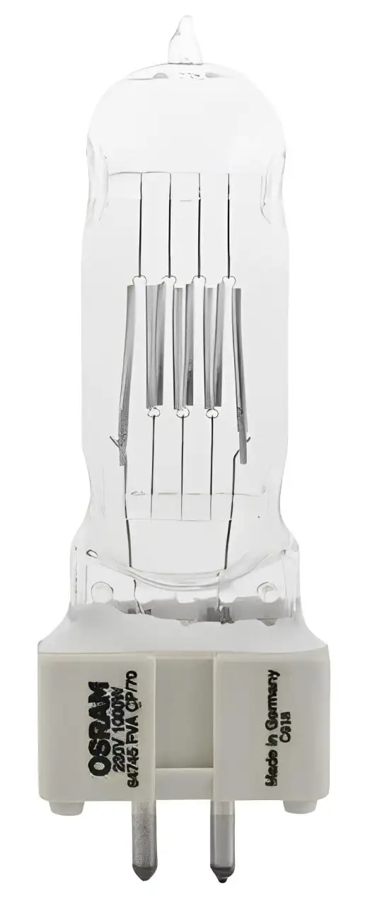 Osram 64745 FVA CP70 240V 1000W GX-9.5 Ljuskälla, Belysning