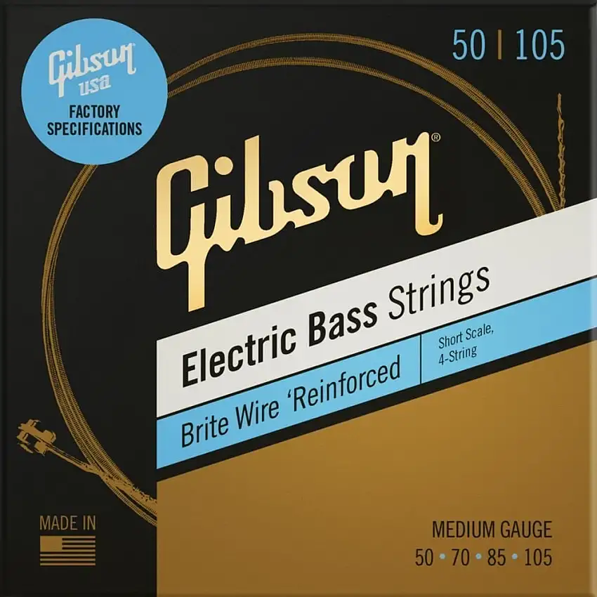Gibson SBG-SSM Basgitarrsträngar
