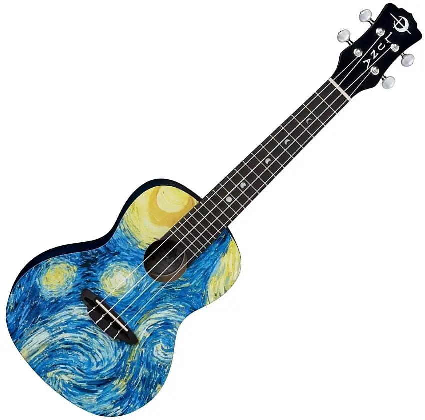Luna Starry Night Starry Night Konsert-ukulele