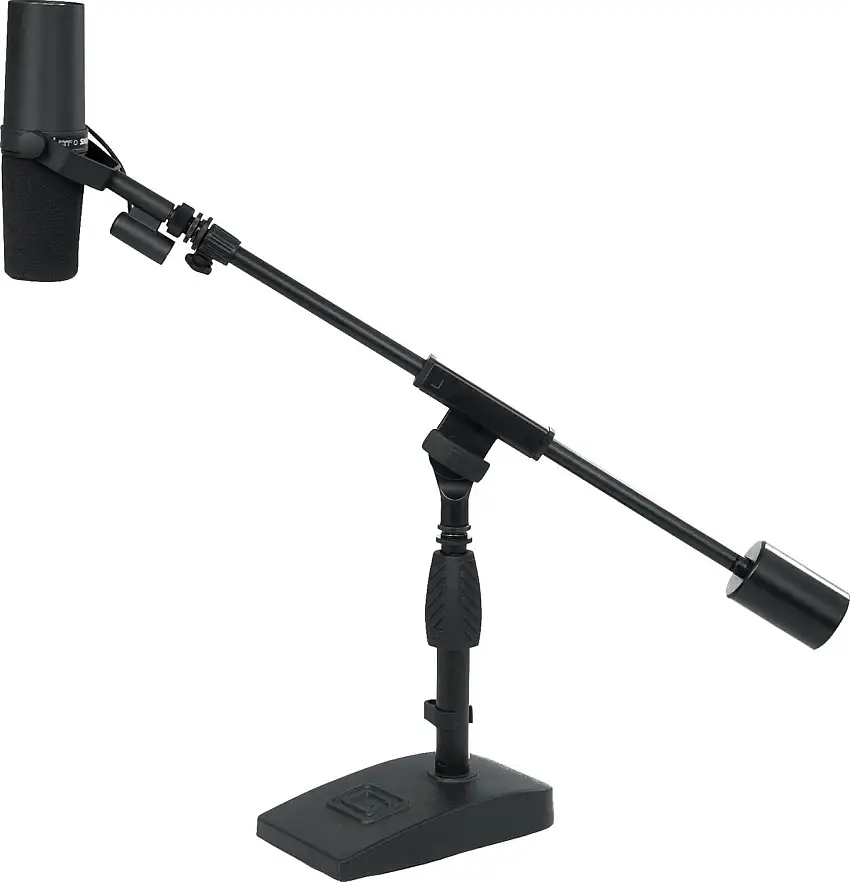 Gator Frameworks GFW-MIC-0822 Mikrofonstativ för skrivbord