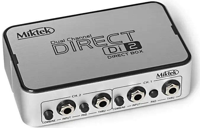 Miktek DI2 DI-box