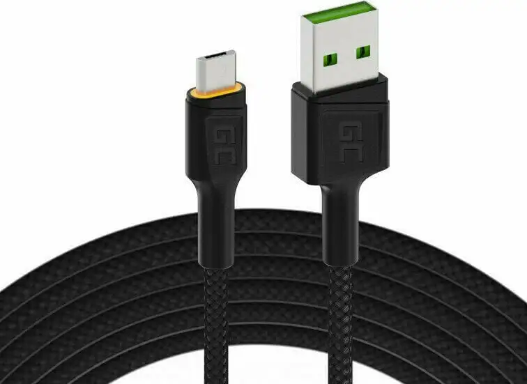 Green Cell KABGC04 USB-A - microUSB 120cm 120 cm USB-kabel