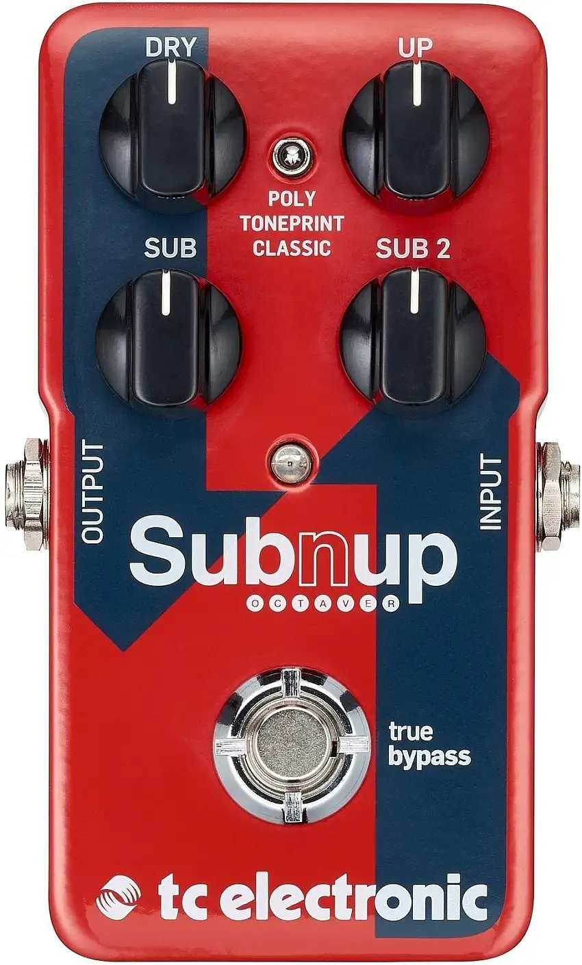TC Electronic Sub 'N' Up Gitarreffekt