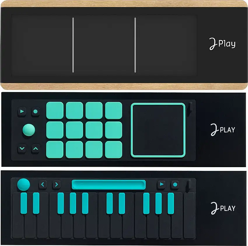 Joué Play Starter Pack Water MIDI Controller