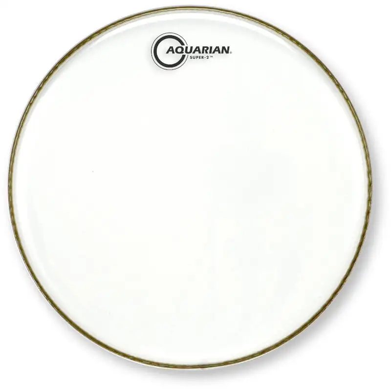 Aquarian S2-8 Super 2 Clear 8" Trumhuvud