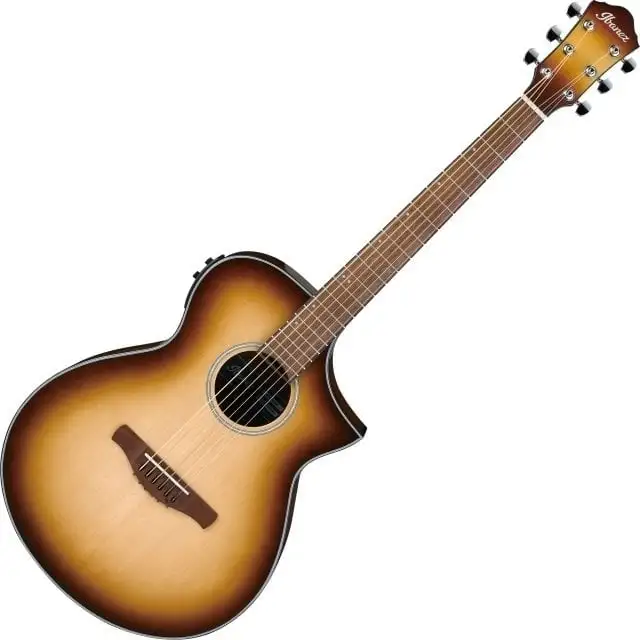 Ibanez AEWC11-NNB Natural Browned Burst elektroakustisk gitarr