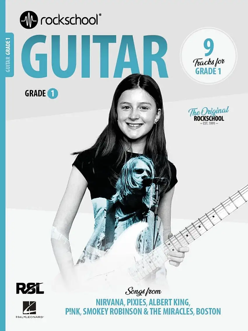 Rock School Guitar Grade 1 Noter