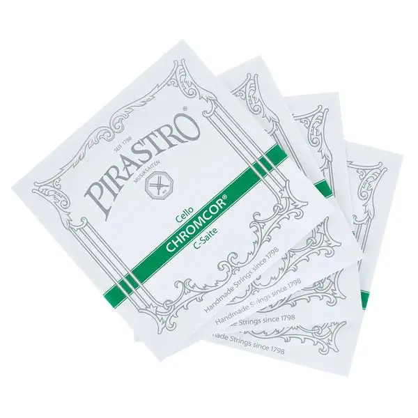 Pirastro Chromcor Cello 1/4 - 1/8 Set