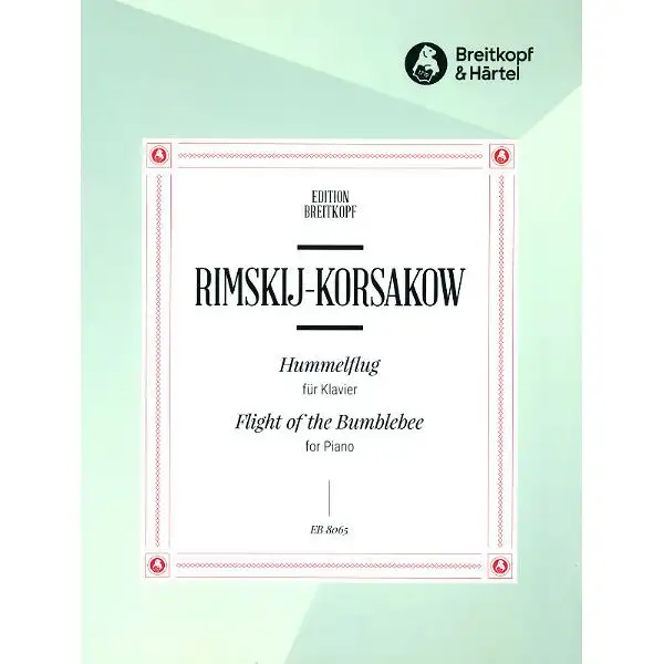 Breitkopf & Härtel Rimski-Korsakow Hummelflug