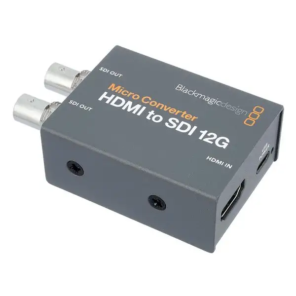 Blackmagic Design MC HDMI-SDI 12G wPSU