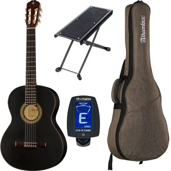Alhambra 1C Black Satin incl.Gig Bundle