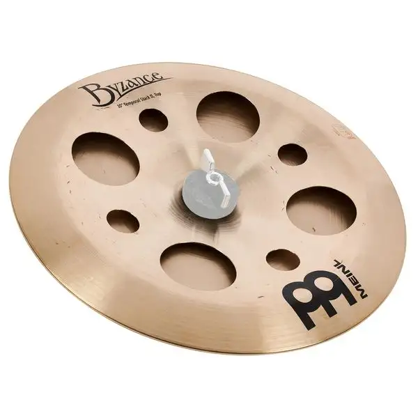 Meinl 10"/10" M.G. Temporal Stack 2