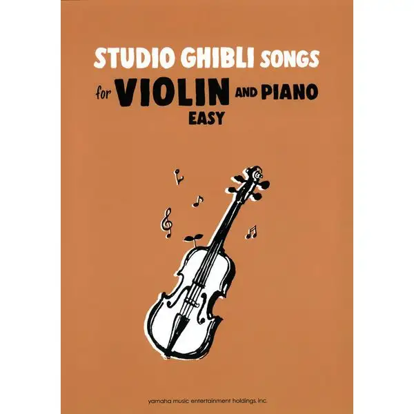 Yamaha Music Entertainment Studio Ghibli Songs Violin Eas
