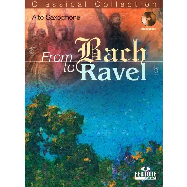Fentone Music From Bach To Ravel A-Sax