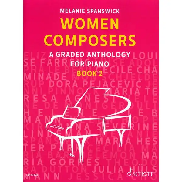 Schott Women Composers 2 Piano