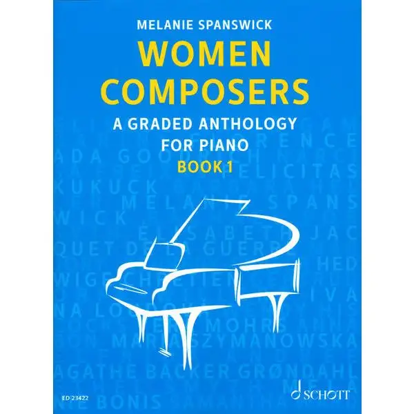 Schott Women Composers 1 Piano