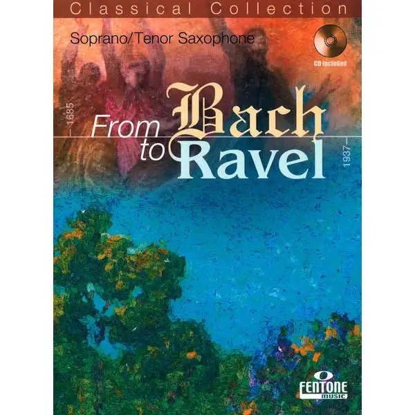 Fentone Music From Bach To Ravel T-Sax