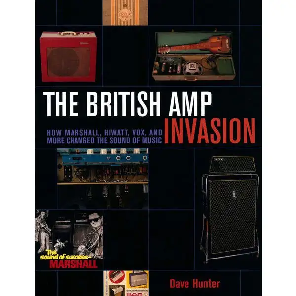 Backbeat Books The British Amp Invasion