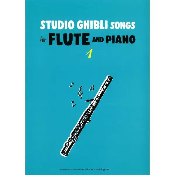 Yamaha Music Entertainment Studio Ghibli Songs Flute 1