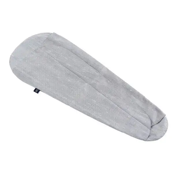 Violin Cocoon Vienna Violin Cover Dupion Silver