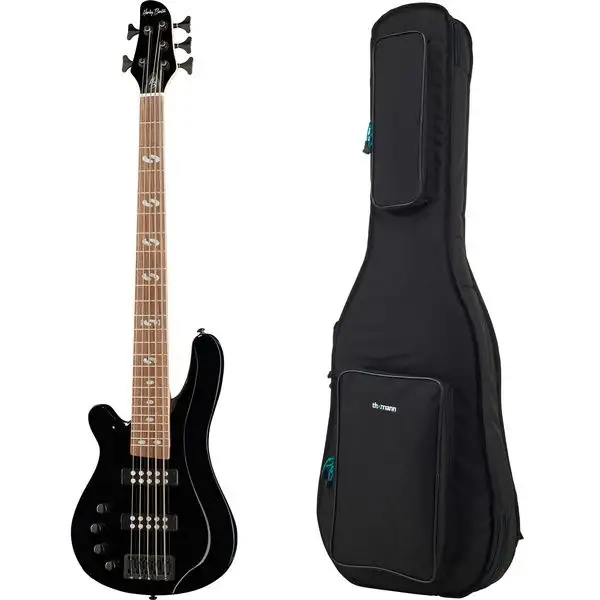 Harley Benton B-550LH BK Progressive w/Bag