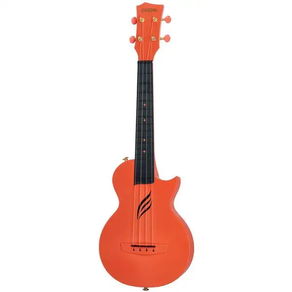 Cascha Carbon Concert Ukulele Set ORG