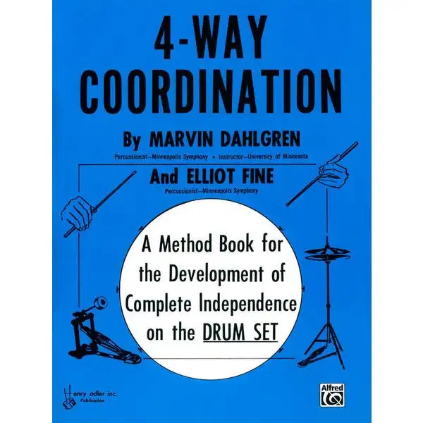 Alfred Music Publishing 4-Way Coordination
