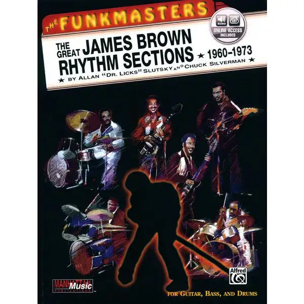 Alfred Music Publishing Funkmasters James Brown