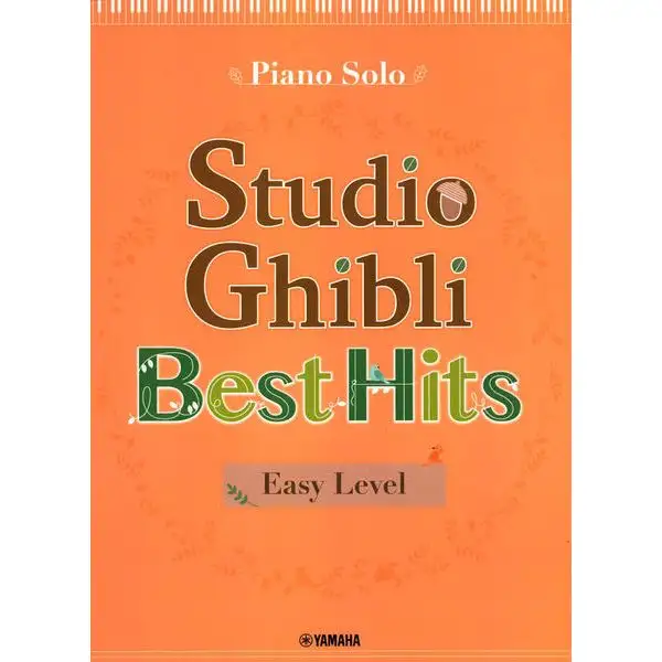 Yamaha Music Entertainment Studio Ghibli Best Hits Easy