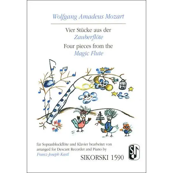 Sikorski Musikverlage Zauberflöte Sopranblockflöte
