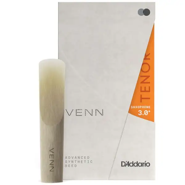 DAddario Woodwinds VENN Tenor Saxophone 3.0+