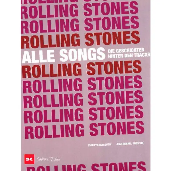 Delius Klasing Verlag Rolling Stones Alle Songs