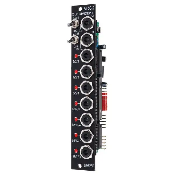 Doepfer A-160-2 Clock Divider II VE