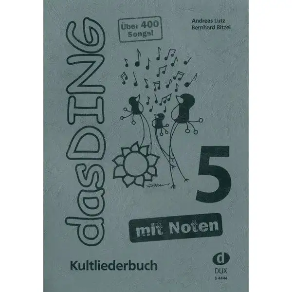 Edition Dux Das Ding 5 mit Noten