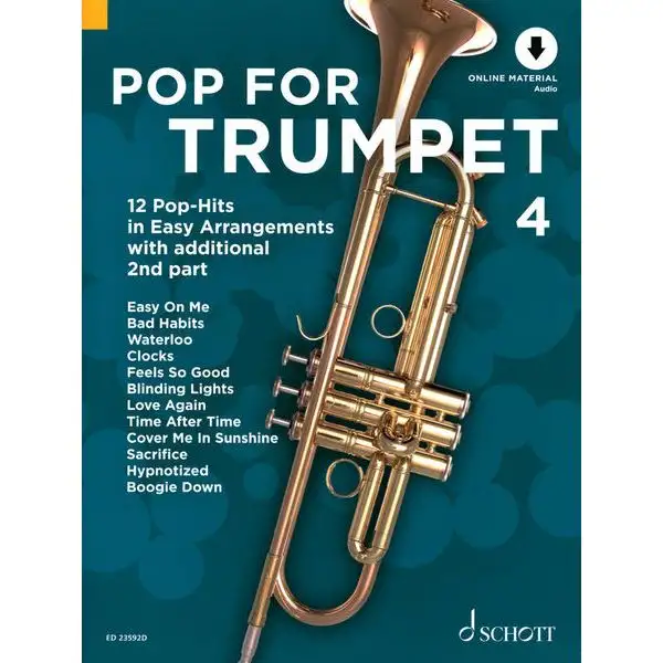 Schott Pop For Trumpet 4