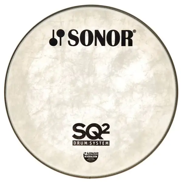 Sonor NP20 20" SQ2 Bass Drum Head